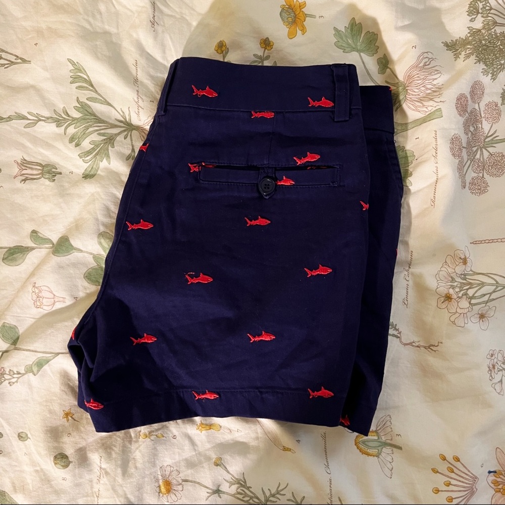 Fish Mini Shorts